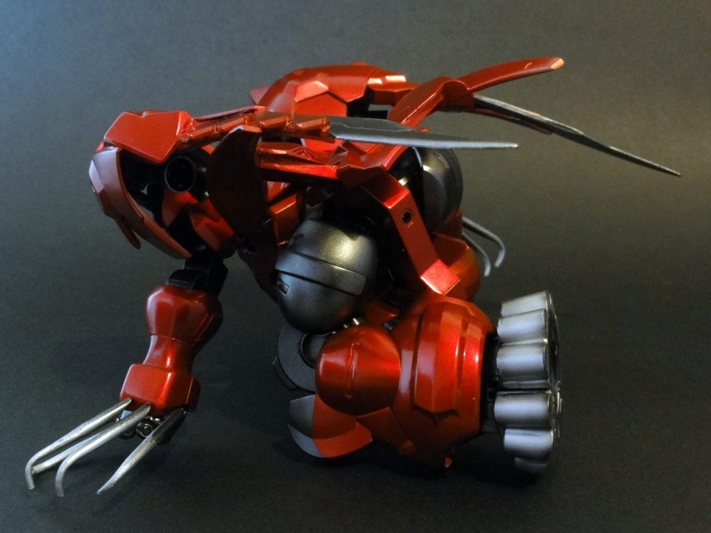 さすが最新のガンプラだ、こんな格好もできるぜ！一応後半戦もやろうかと思ったのですが、一旦ここまでとしました。ネールさんは、反響次第ということで（苦笑