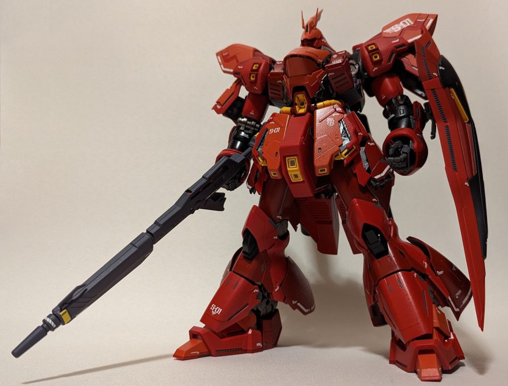 サザビー Ver.Ka 前面から