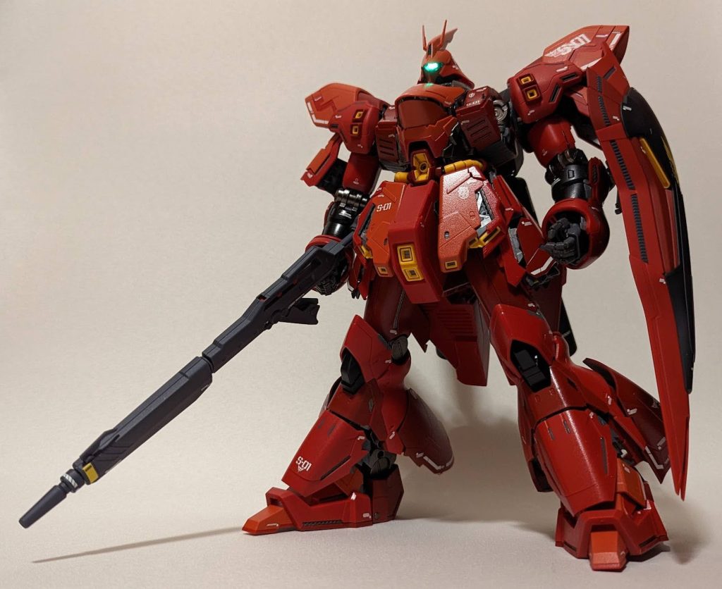 サザビー Ver.Ka モノアイ発光Ver.