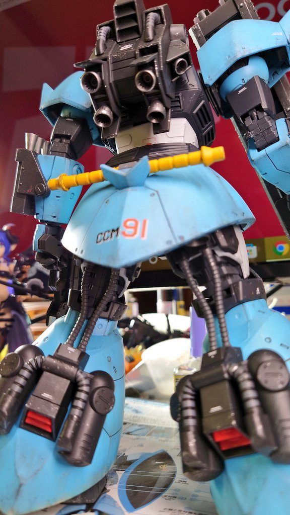 MG高機動型ゲルググ(ユーマ・ライトニング専用)–4枚目/制作者：@myonyu51