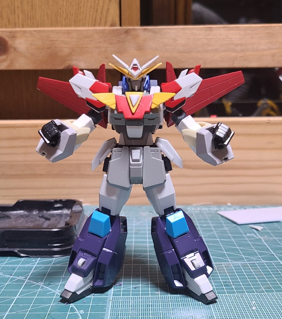 全体のバランス確認(●´∀｀●)