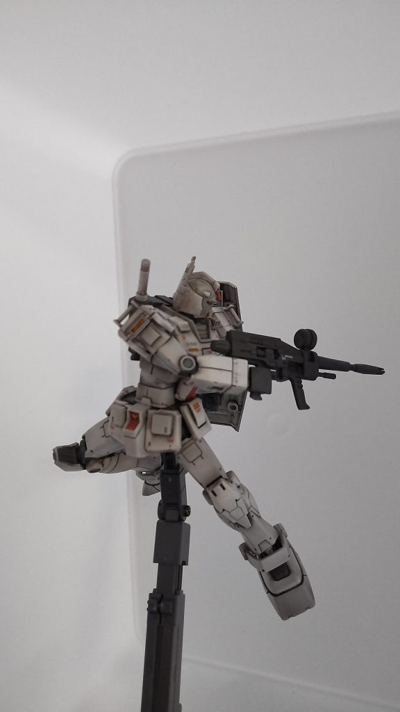 HG RX-78-02 ガンダム　ロールアウトカラー(GUNDAM THE ORIGIN版)–5枚目/制作者：otohiko0201