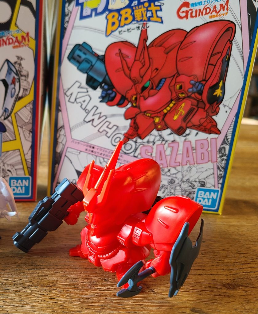 パチ組み状態。