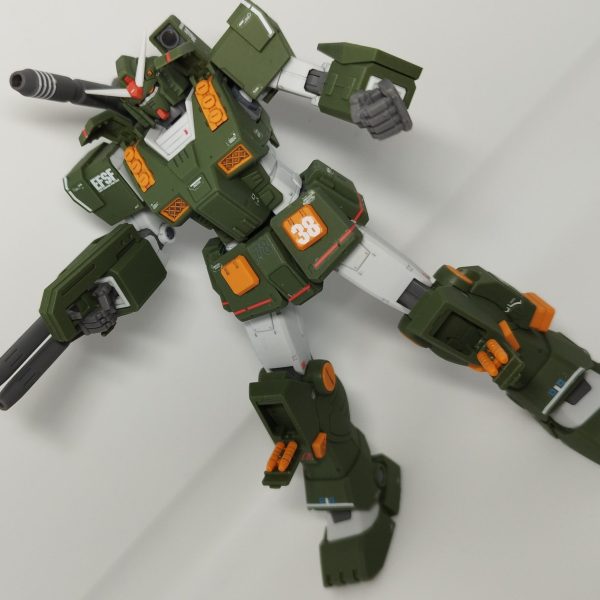 HG フルアーマーガンダム