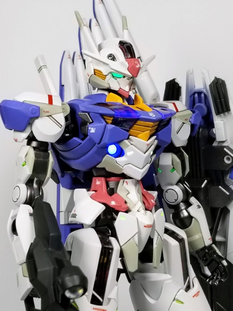 ガンダムエアリアル フィンファンネル搭載型–2枚目/制作者：るりり