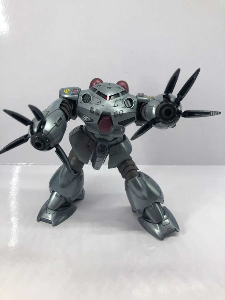 塗装直前になってアイアンネイルが一本行方不明になり、必死に捜索しました