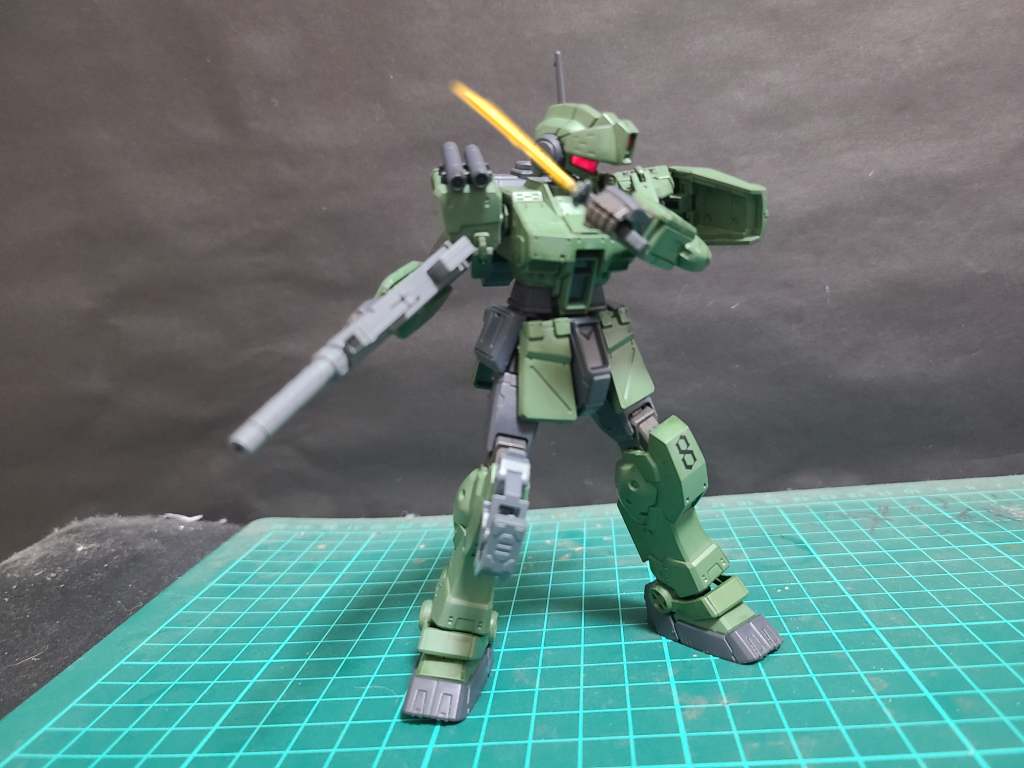 ヒートナイフ装備スナイパーなので使うところがあまりない