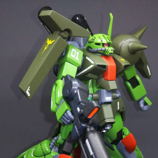 HGUC003 AMX-011S ザクⅢカスタム