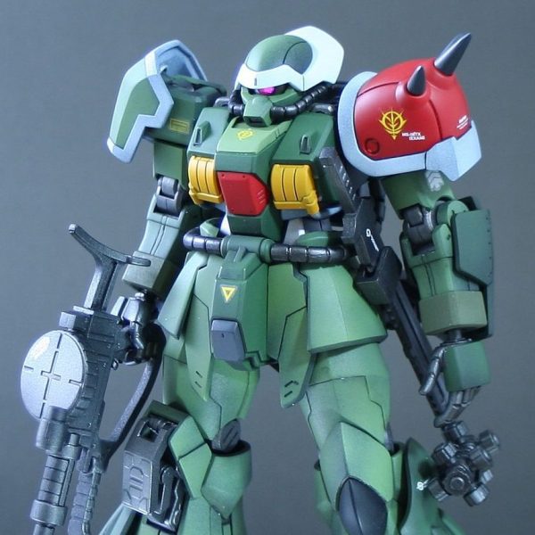 Amazon | BANDAI HGUC 1/144 イフリート・ナハト プラモデル