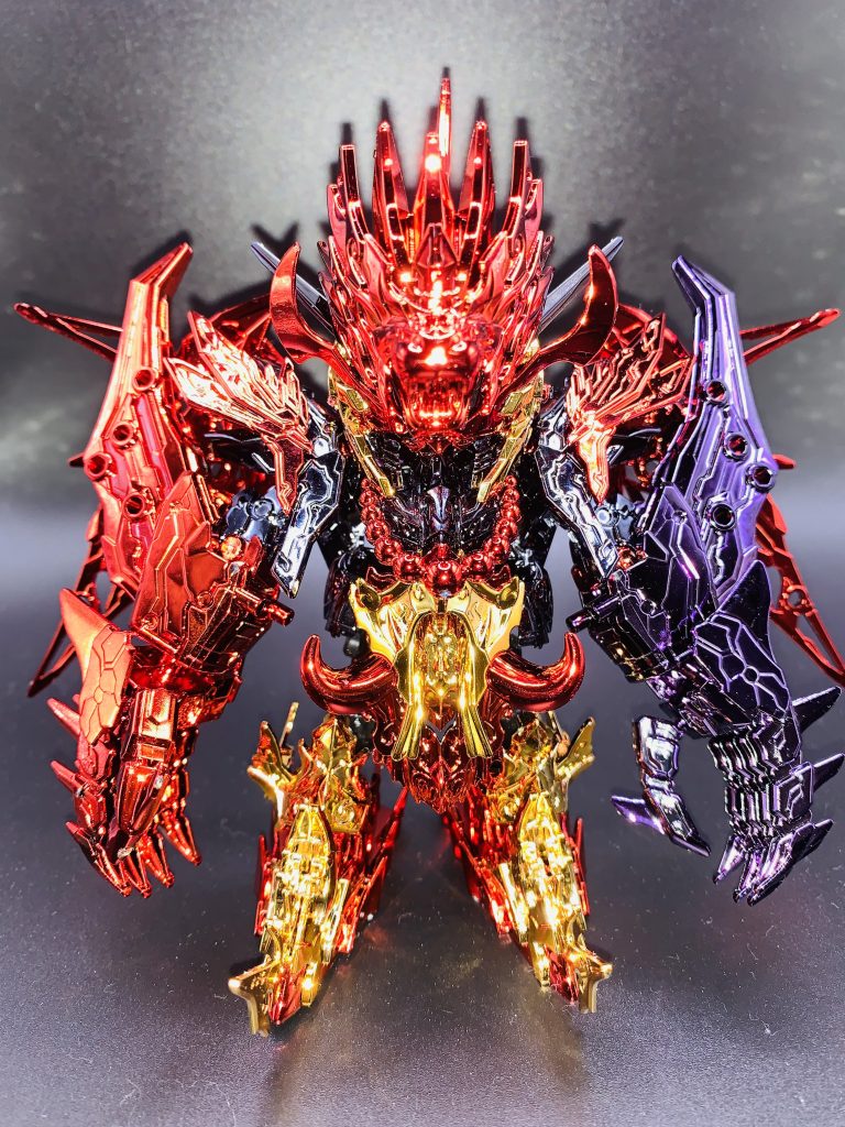 悟空インパルスガンダム–2枚目/制作者：february