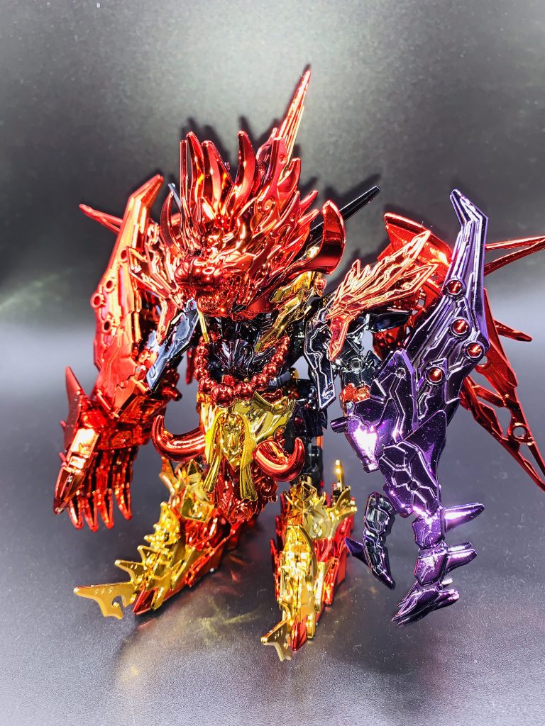 悟空インパルスガンダム–3枚目/制作者：february