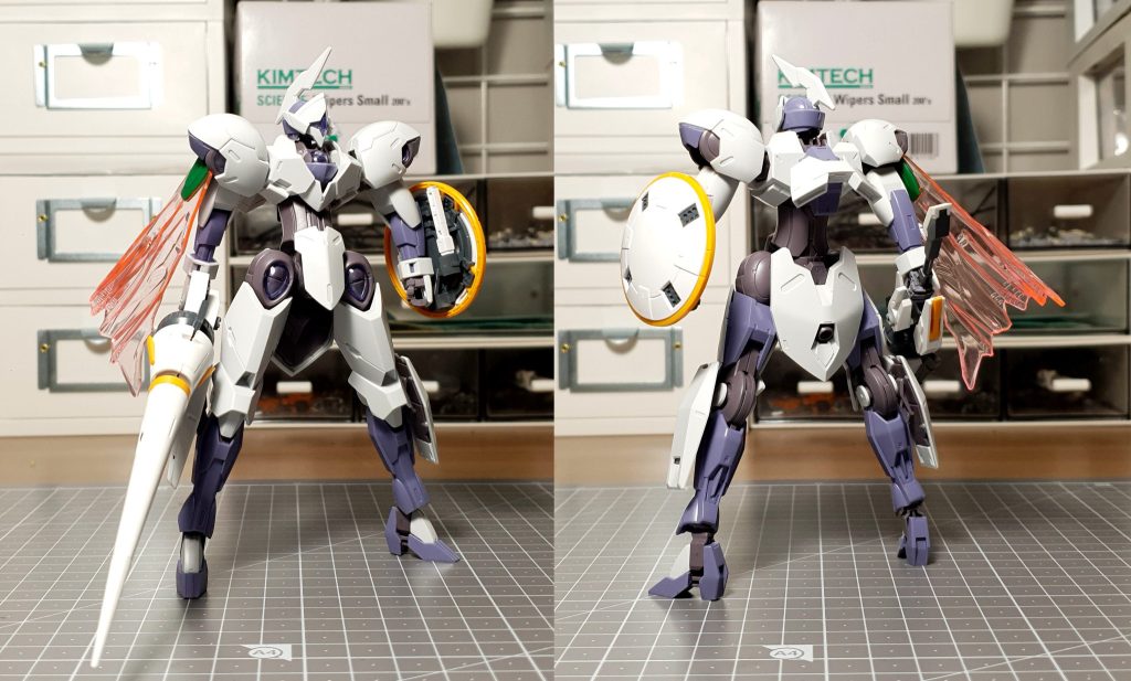 ルブリスの腕
ガンダムペニツェのマント
トルギスの窓と盾