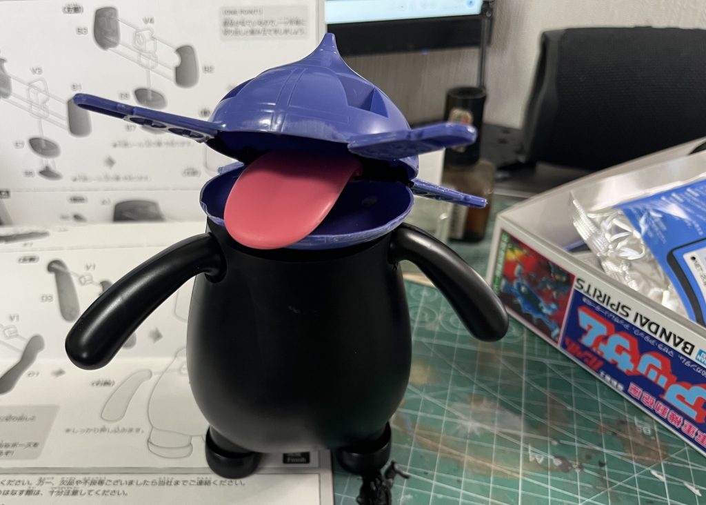 初めは若干可愛げがありました…