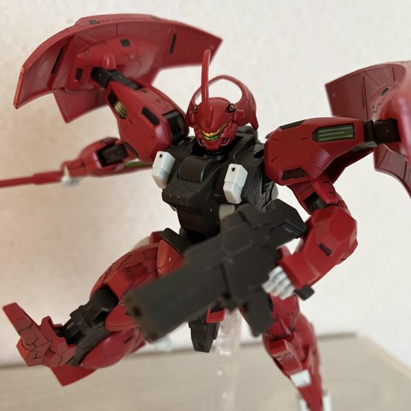 ダリルバルデ ディテールアップ