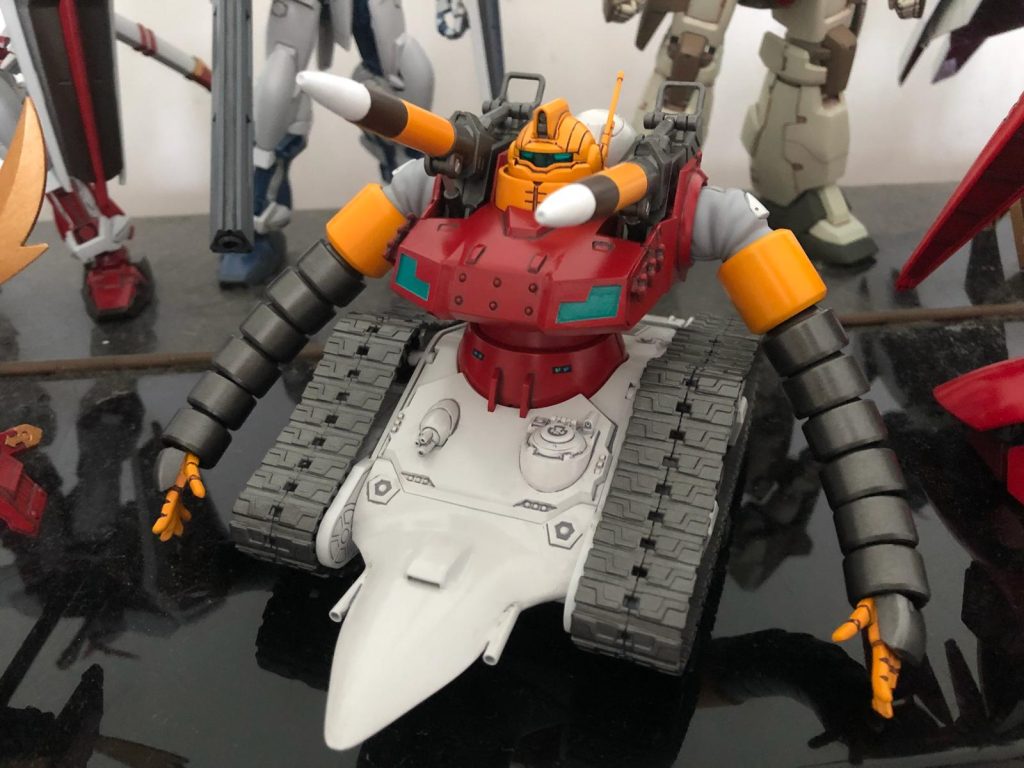 Getter 3? Guntank?–5枚目/制作者：Sam Cho