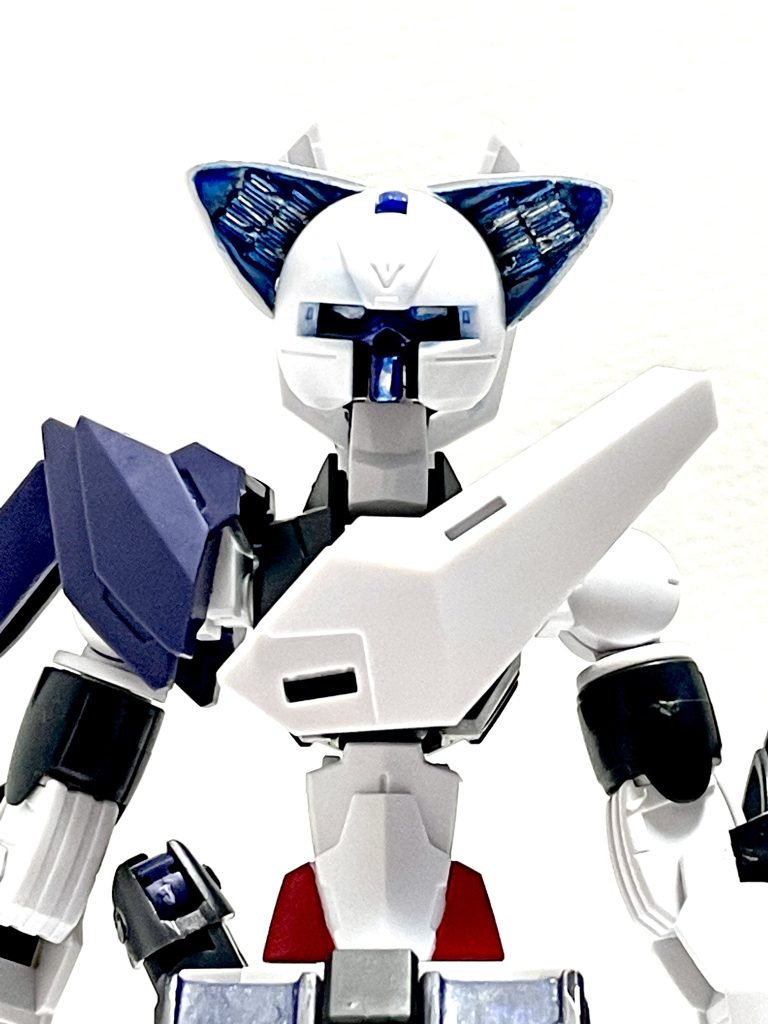 ◆パーメット光に共鳴して青白く発光している。