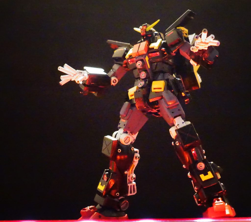 ●ネェル・ティターンズがアーティファクト団殲滅を目的に急造した、簡易型サイコガンダム。