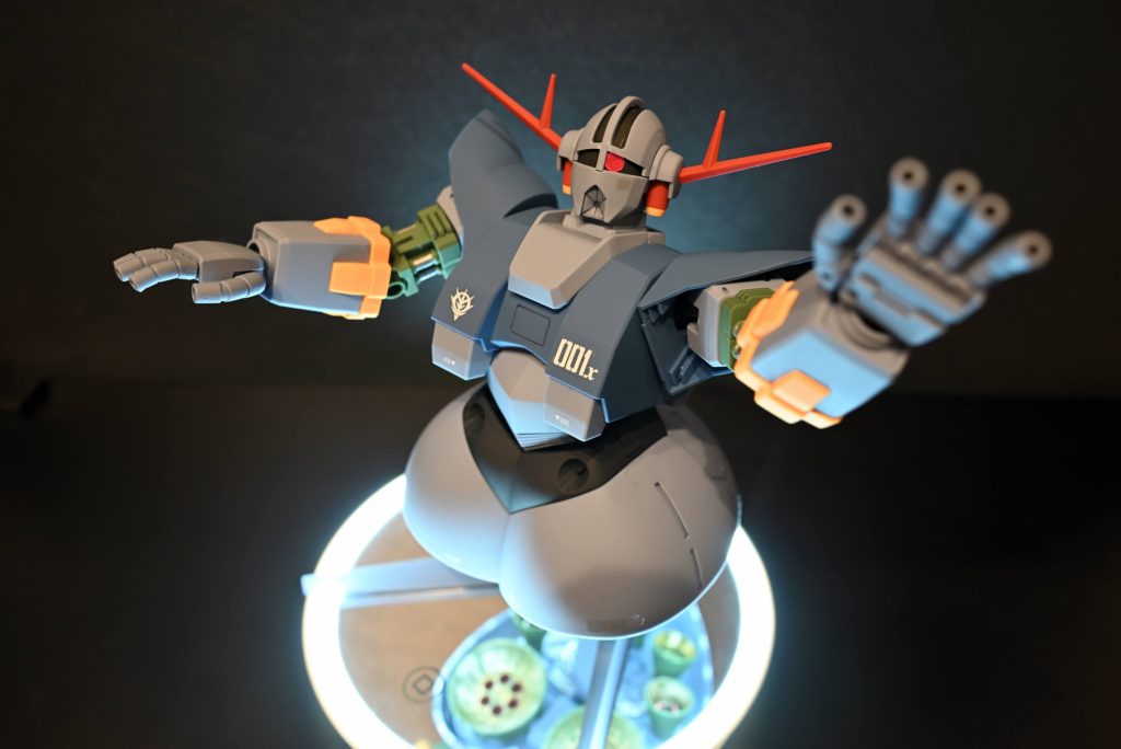 100均のLEDミラー、ええなぁ😆