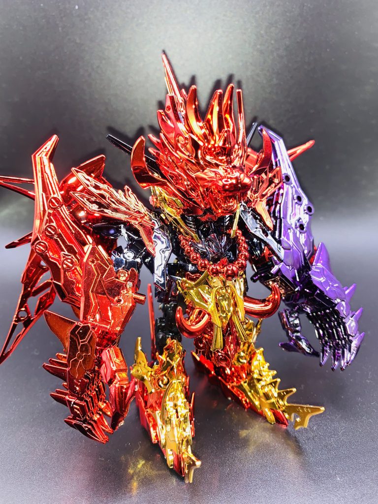 悟空インパルスガンダム–4枚目/制作者：february