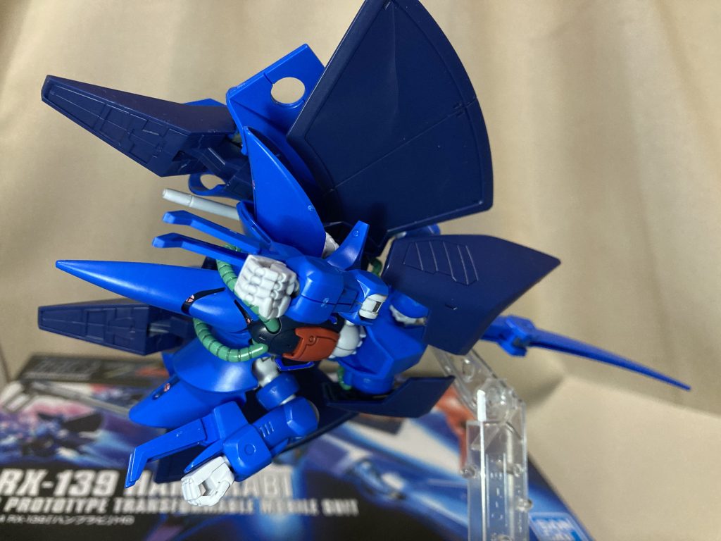 MA形態に変形！0.5秒で変形完了するとか技術力凄すぎるやろ