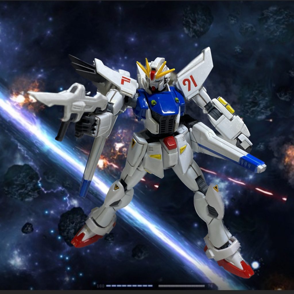 HGUC F91–2枚目/制作者：丸五ワークス