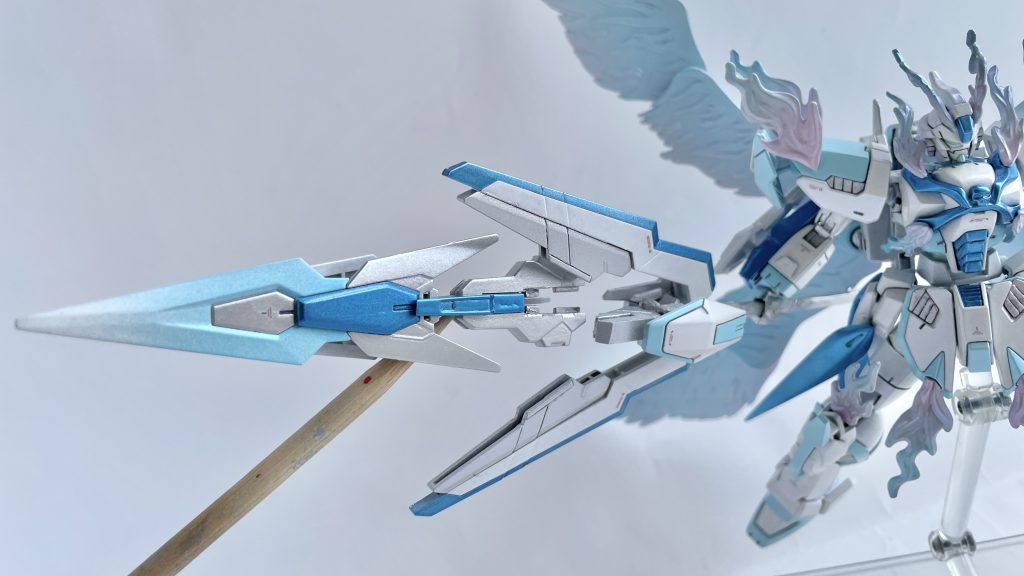 構造はコアスプレーガンと同じなので、換装とかもできたり？