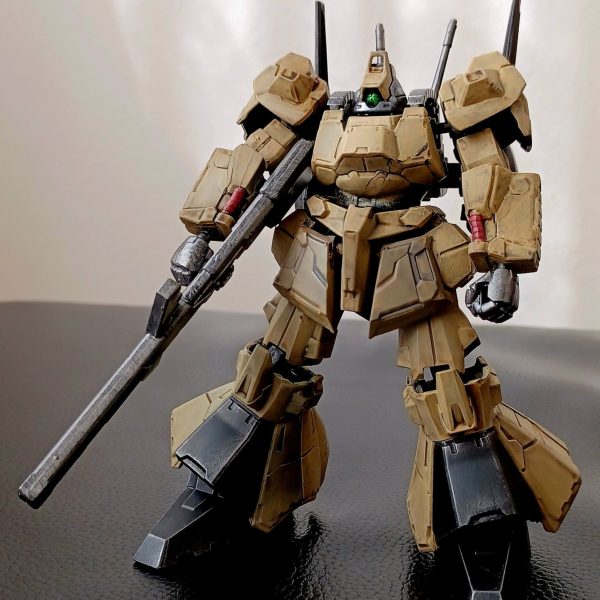 リックディアス　砂漠の駐屯地