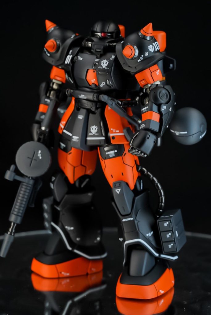 HG アサルトザクⅡ–2枚目/制作者：@PhantomCat