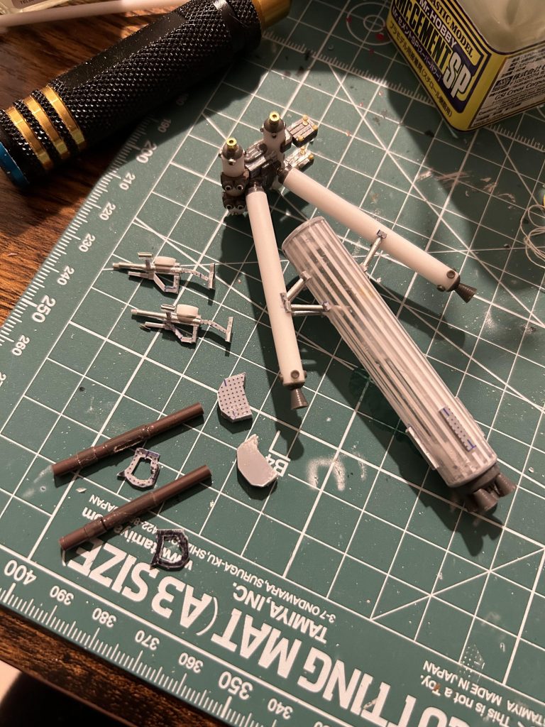 で、これが完成をメチャクチャ遅らせてる原因です。こいつを完成させるまで終われません…。いつになるか分かりませんが、完成の際はまた投稿させていただきます。最後までご覧いただきありがとうございました😊