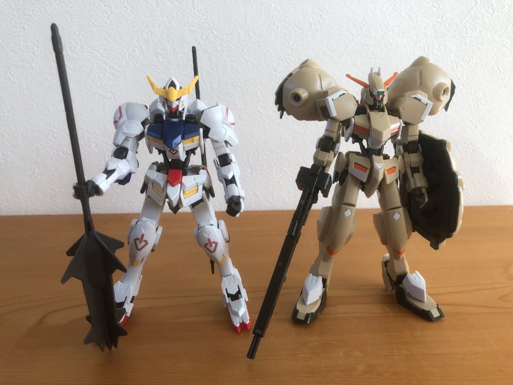 ここからはバルバトスとの2ショット。