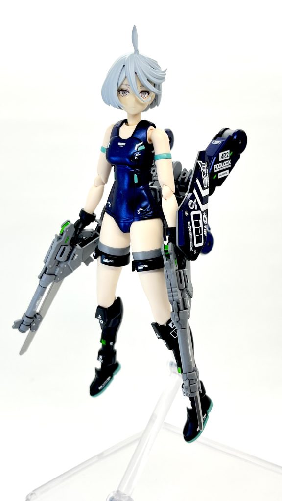 ミオリネさんスク水アーマー高機動ユニット　–3枚目/制作者：fumofumo_777