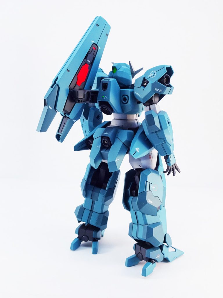 バックショットです