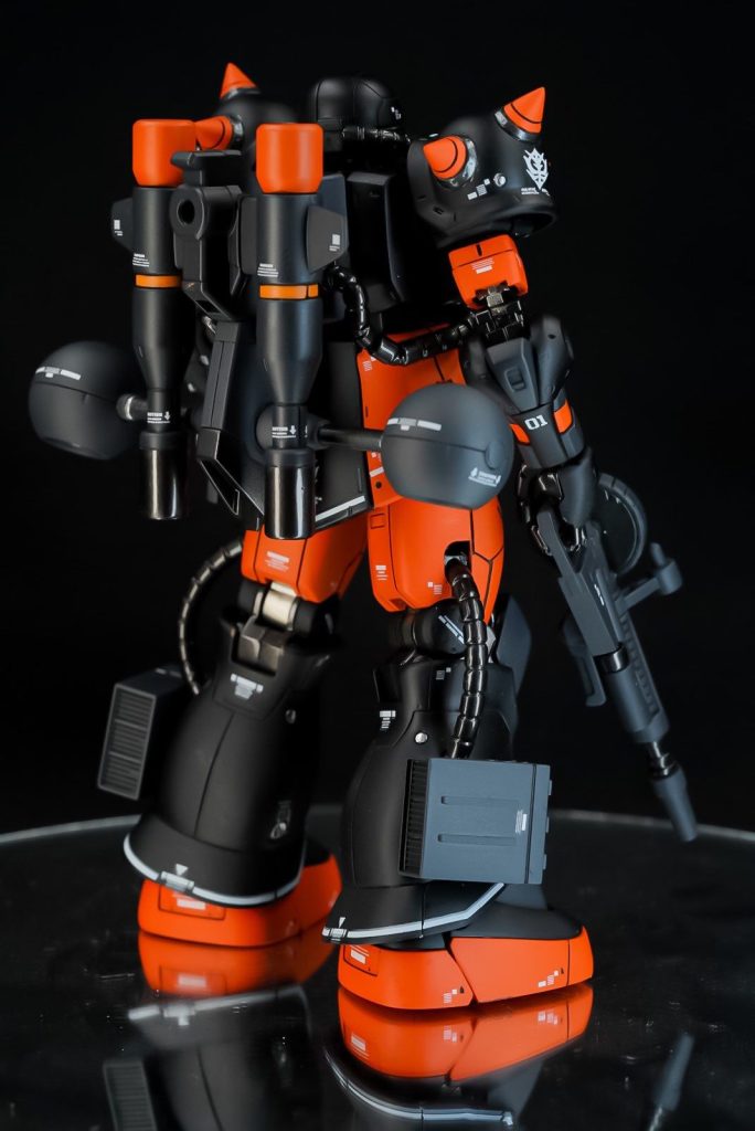 HG アサルトザクⅡ–3枚目/制作者：@PhantomCat