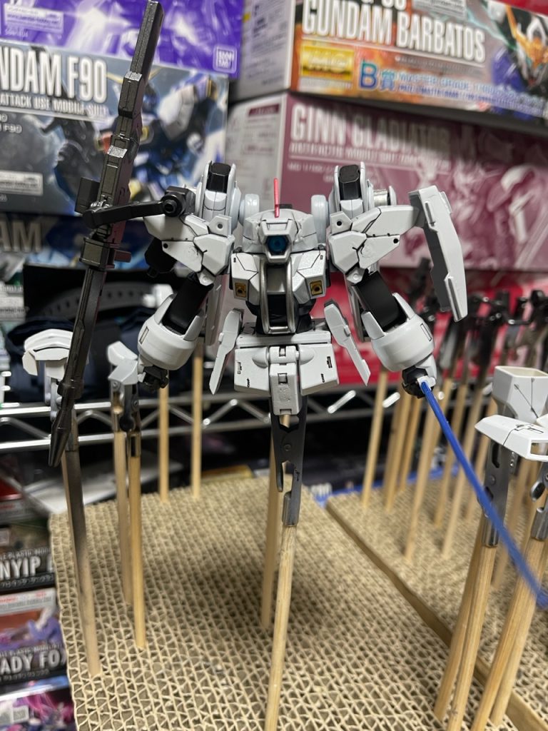 相変わらずパテ埋め処理が下手くそだなーと反省中です😅