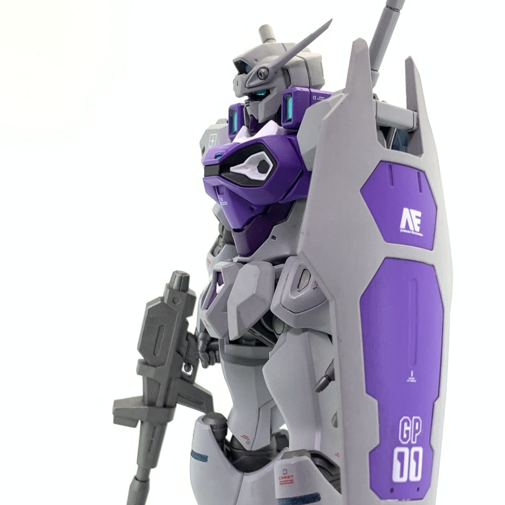 シールドデザインも好みです。