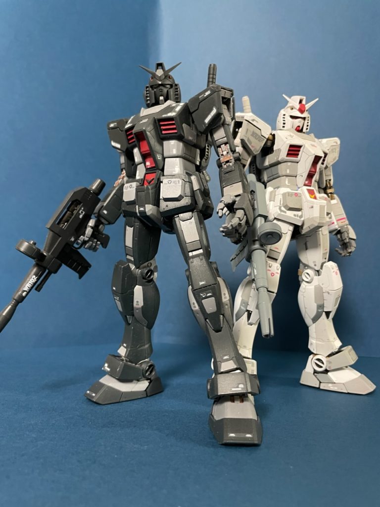 過去作の黒いヤツと😁