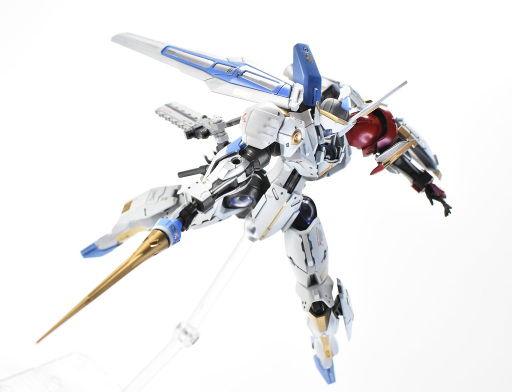 今回初めてプラ板を使ったディテールアップやオリジナル武器の作成に挑戦したので、非常に勉強になりました。今後もレベルアップのために色々挑戦しようと思います。最後までご覧いただき、ありがとうございました!