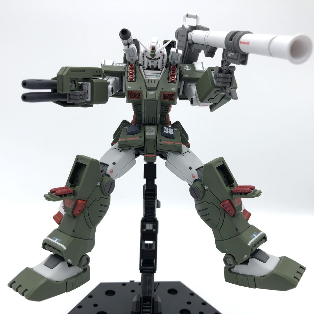 フルバースト！