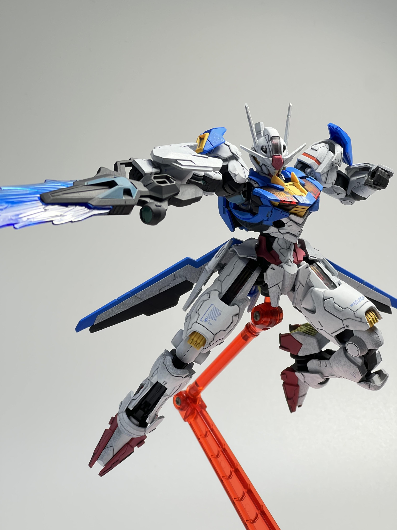 HGガンダムエアリアル｜オッサムライさんのガンプラ作品｜GUNSTA（ガンスタ）