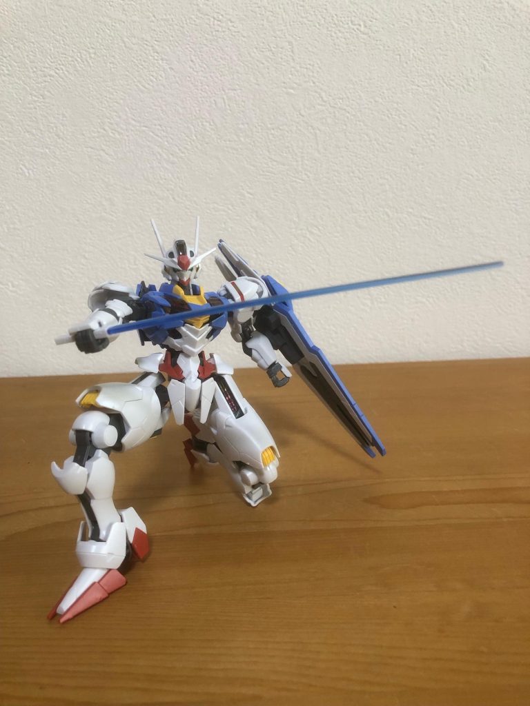 この辺りの画像は買ったばかりの頃に撮影しポージングに慣れていないのでご容赦下さい。