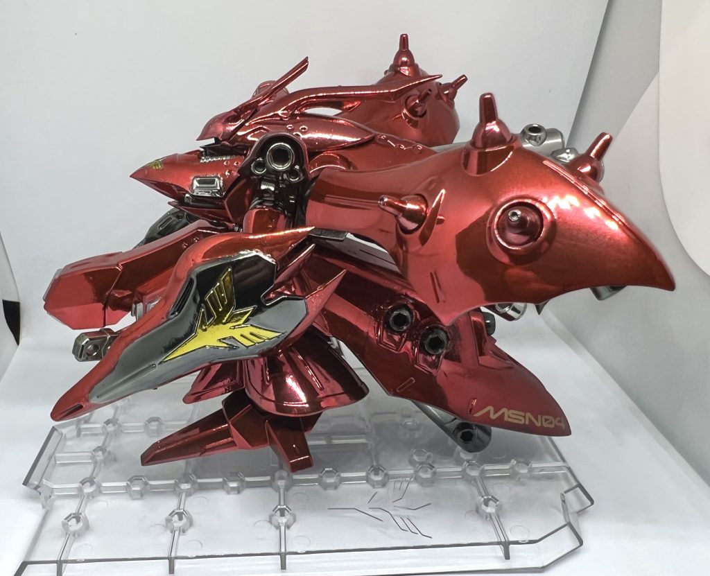 モビルスーツアンサンブル　ナイチンゲール–2枚目/制作者：ガシャポン魂