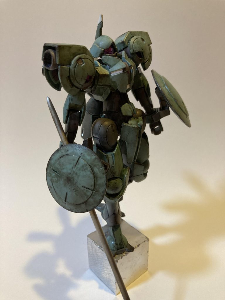 重装歩兵–3枚目/制作者：sobao