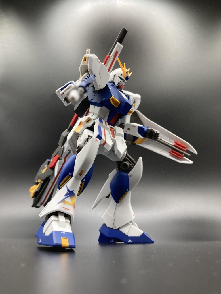 FA-93ff νガンダムHWS–7枚目/制作者:moshimoshimo0629