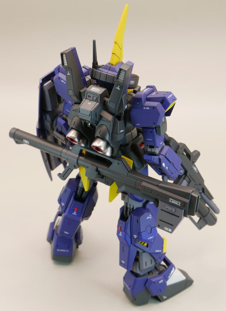 バーザム改(HGUCミキシング)–6枚目/制作者:bozu