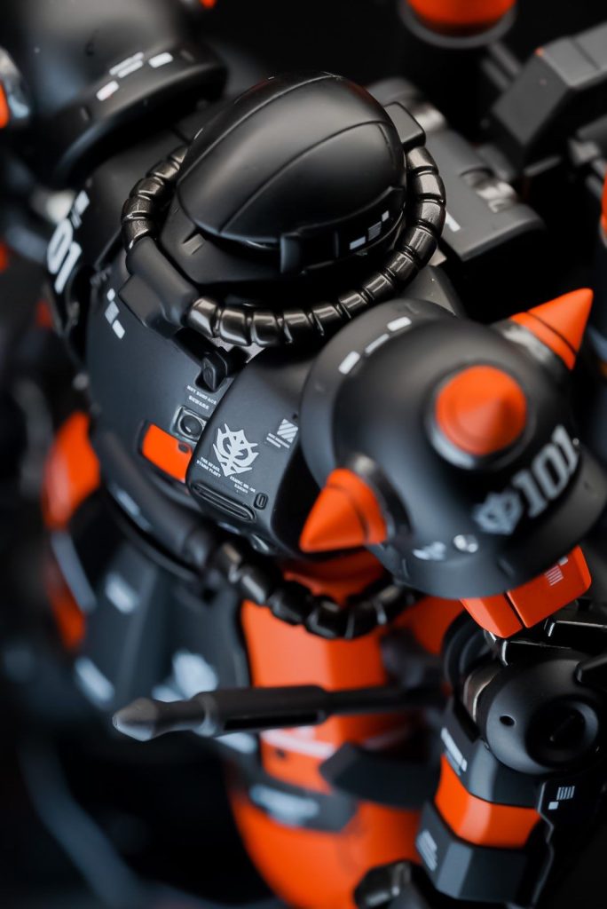 HG アサルトザクⅡ–5枚目/制作者：@PhantomCat