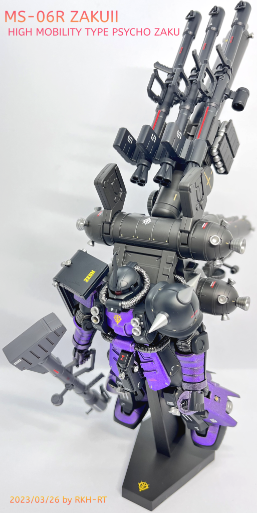 MS-06R ZAKUⅡ PSYCHOZAKU