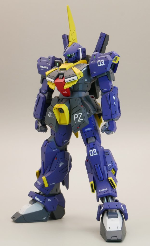 武装を外した状態。