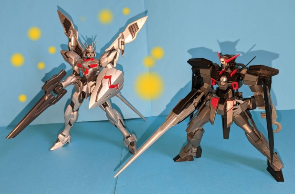 「ダーク」のライバルでノア、はウルトラ〇ン意識ですが「黒いライバルの方だけが歳を重ねてる」感は某BLACKS〇N要素のが強いですね…