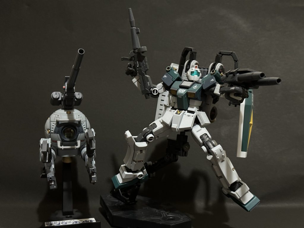 前回投稿のボールと出撃！