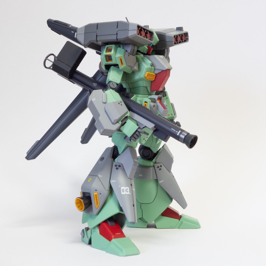 MGスタークジェガン–2枚目/制作者：mugi